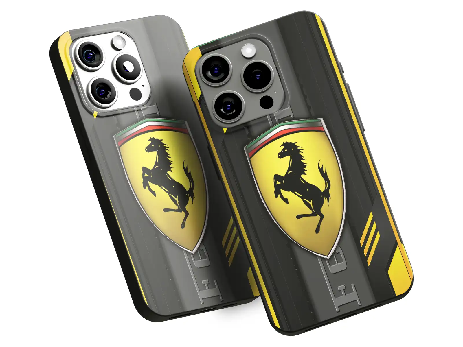 Ferrari Funda Silicona Teléfono Profesional Resistente